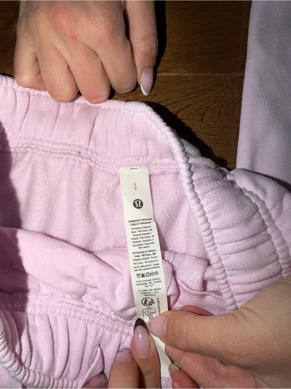Lululemon Drawstring Sweatpants - Picture 2 of 3